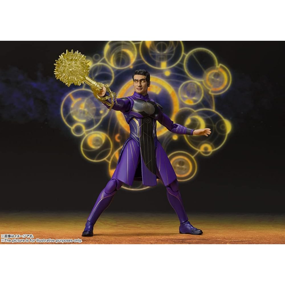 НАРОДЫ ТАМАШИИ SH. Figuarts Marvel Вечные Кинго 150мм ПВХ АБС Фигурка