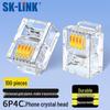 SK-LINK Gold-Plated RJ45 Network Connectors