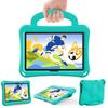 Kids Case for Tab M10 3rd Gen TB328FU TB328XU 10.1 inch EVA Soft Football Netting Style Cover with Shoulder Strap