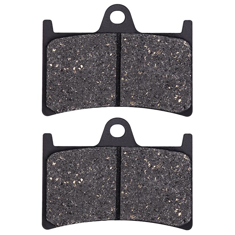 Front and Rear Brake Pads for YAMAHA T-Max XP 530 TDM 900 XT 1200 Z XV 1700 PCR FJR1300A XV 1900 A XV1900 XV1700 XT1200Z XT1200