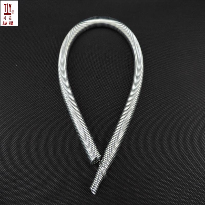 Long 500mm 2pcs/lot DN 16mm and 20mm spring tube bender wire bending tools pipe bender pvc pipe bender extension spring