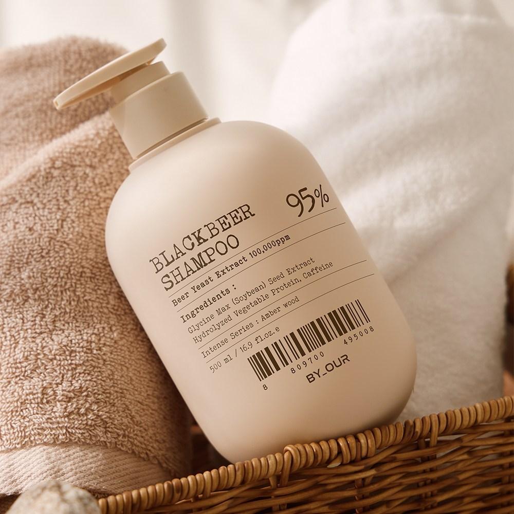 Шампунь Bayauer Brewer's Yeast Black Beer Yeast, 1,017 л, 1 шт.