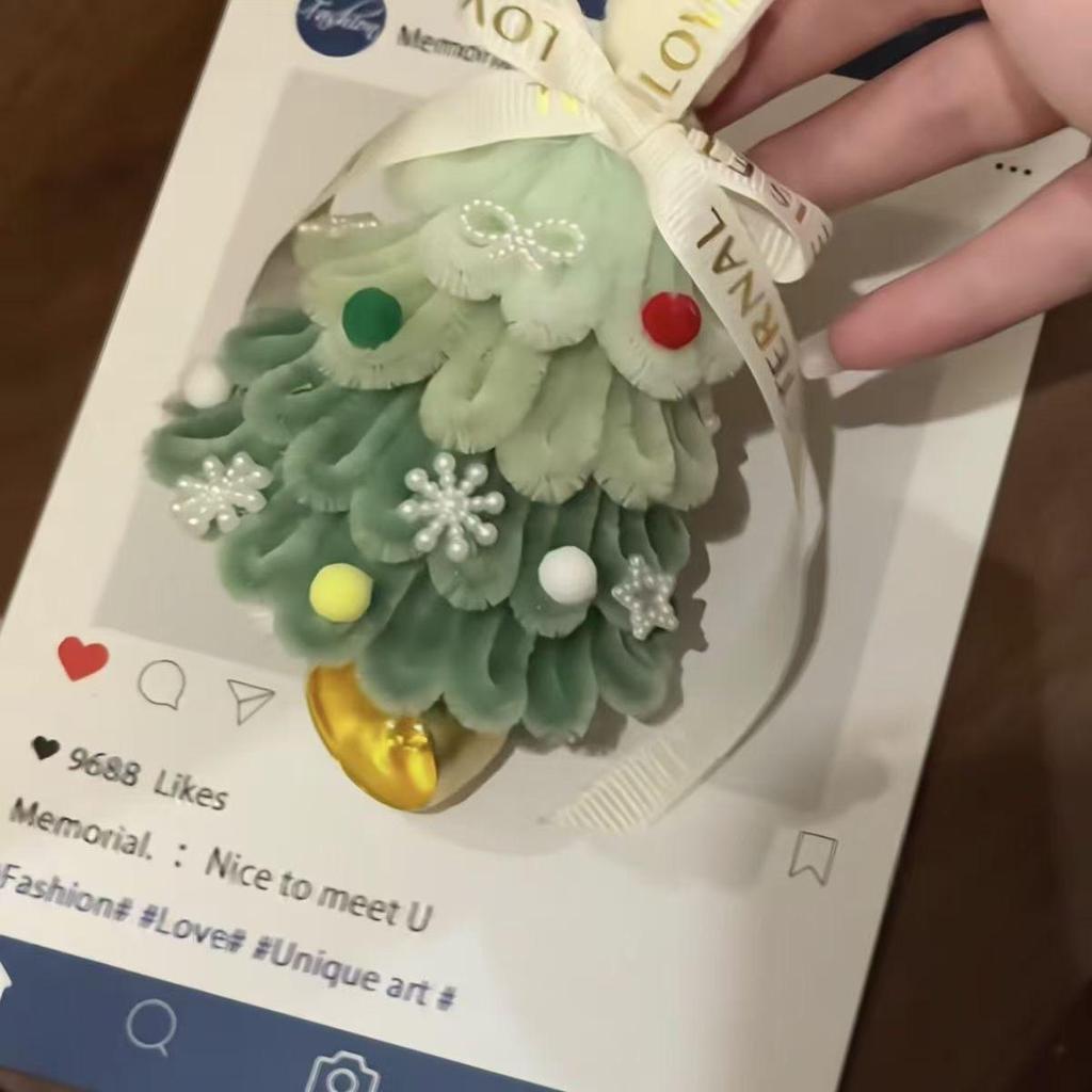 Очаровательный набор для изготовления рождественских украшений своими руками: Ручная работа: Настольные украшения и подарки