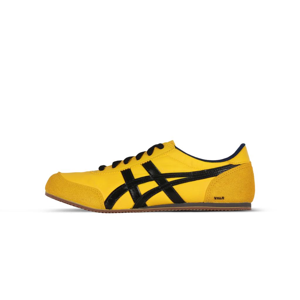 ONITSUKA TIGER Кроссовки-тренажеры Лимонные Износостойкие Низкие Повседневная обувь Унисекс Желто-черные 1183C287-100(Команда368-)