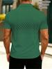 Men'S Outdoor Polo Shirt, Mixed Colors, Multiple Specifications Available, Polyester Material, Geometric Arrow Pattern, Suitable for Hiking And