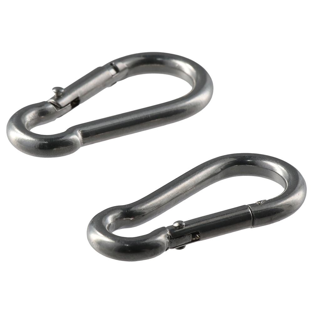 1/5шт. Кольцо Гаражная Стена U Рым-болт Монтажная Пластина Рым-болт U-образные Крюки Нержавеющая Сталь Карабин