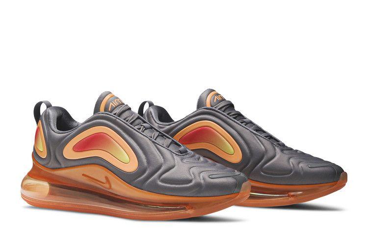 Nike Air Max 720 Black Fuel Orange