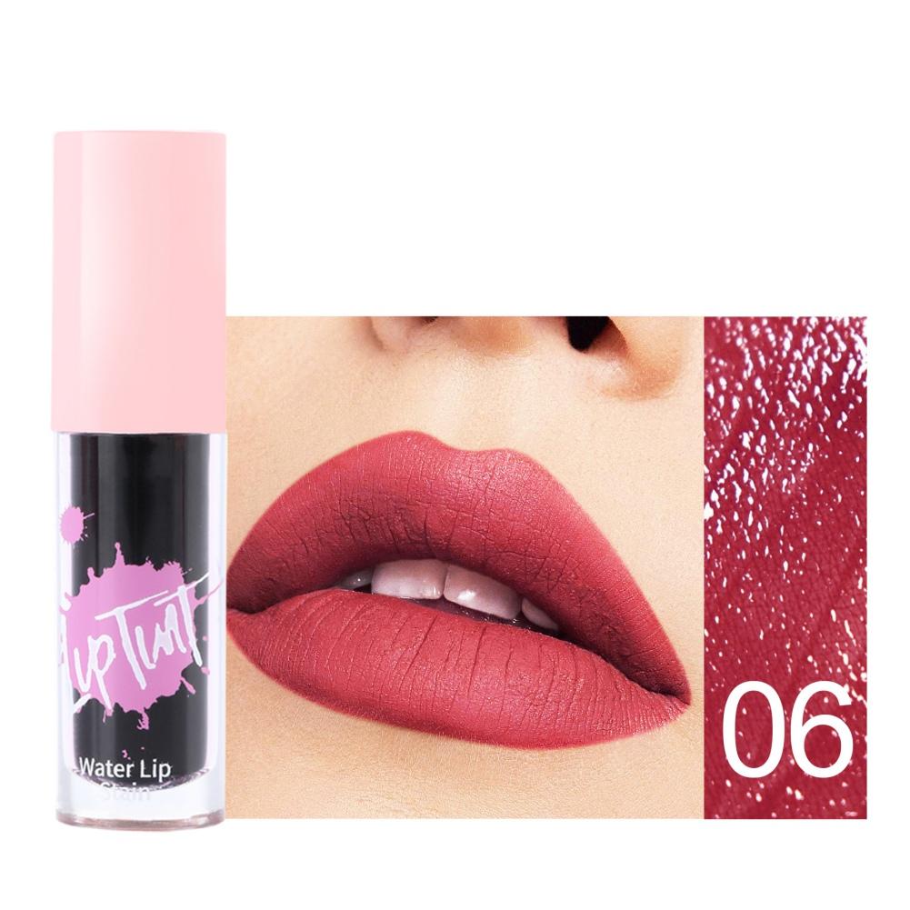 Lip Stain Tint Formula Увлажняющая жидкая помада для щек и глаз