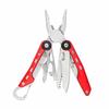 Basic 10-in-1 Multi-Tool Set with Nylon Case, Red