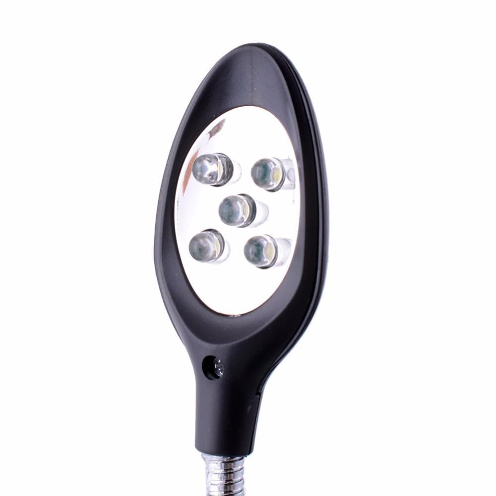 MG16129-C Сварочный зажим для увеличительного стекла 5 светодиодов Вспомогательный зажим Лупа Ручная пайка Подставка для паяльника Держатель станции