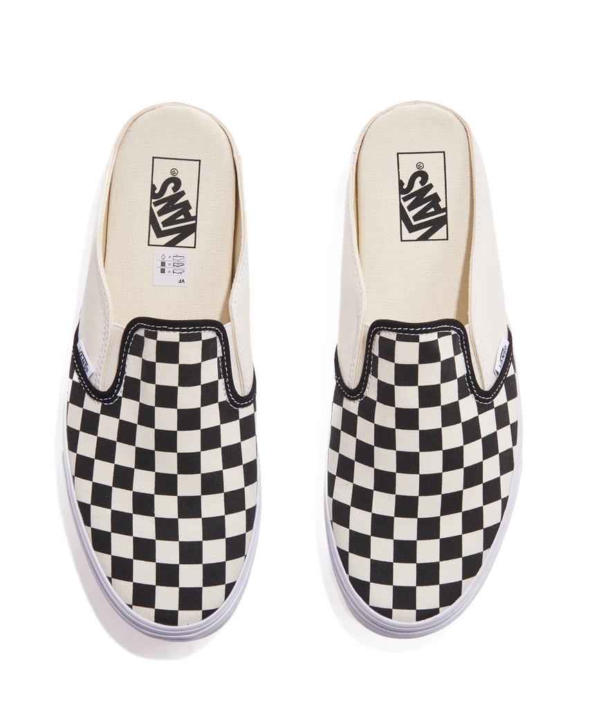 Vans Classic Slip-On Mule - (шахматная доска) черный:Белый/ Vn0004Kteo11