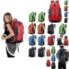 Large 40l Waterproof Travel Rucksack Outdoor Hiking Camping Backpack With Breathable Padded Straps