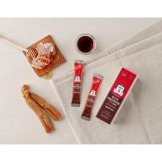 CheongKwanJang Red Ginseng Extract Everytime Soft 30p + Shopping Bag Set, 300ml, 1 unit,Korean Health Food