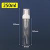 100/120/150/200/250Ml Lotion Foam Pump Bottle Dispenser Empty Refillable For Hand Soap Shampoo Cleanser Container Potable Travel