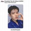 Stray Kids 4-й альбом Karma POB фотокарточка Yes24 KPOP K-POP SKZ