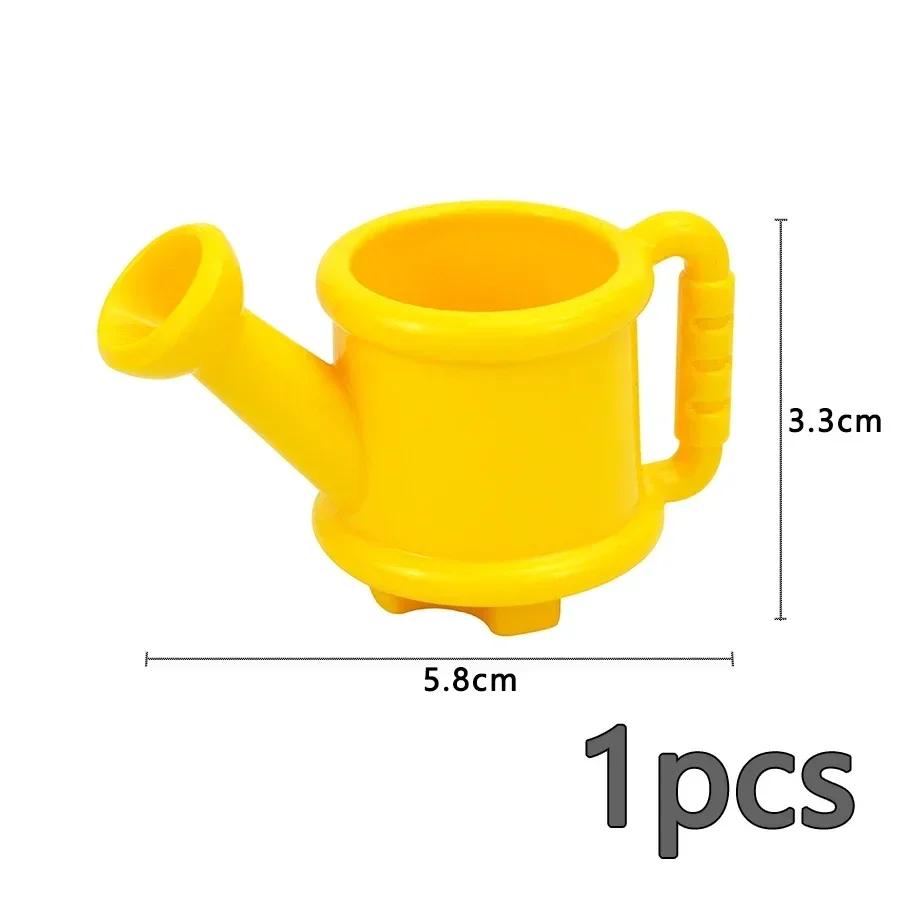 Big Size Building Blocks Figuers Furniture House Table Chair TV Bed Sofa Door Bathroom Kitchen Pillar Large Brick Toys Duploes