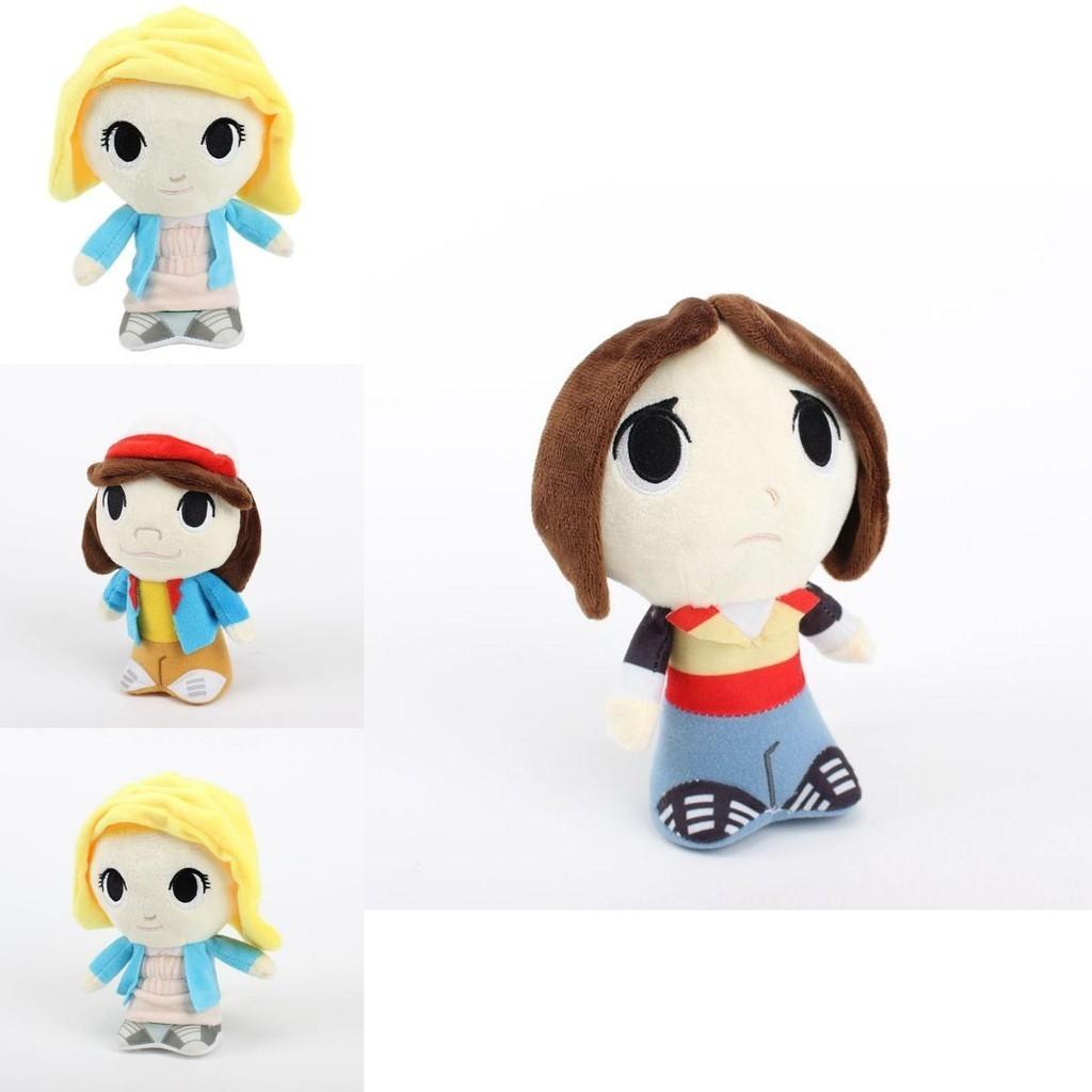 Очень странные дела Лукас Плюшевая игрушка Реалистичный мультяшный дизайн для всех возрастов