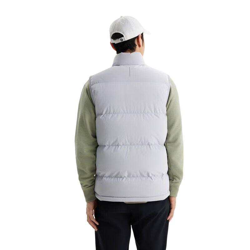 Columbia Transit Vest Unisex Silver White WE4104-075
