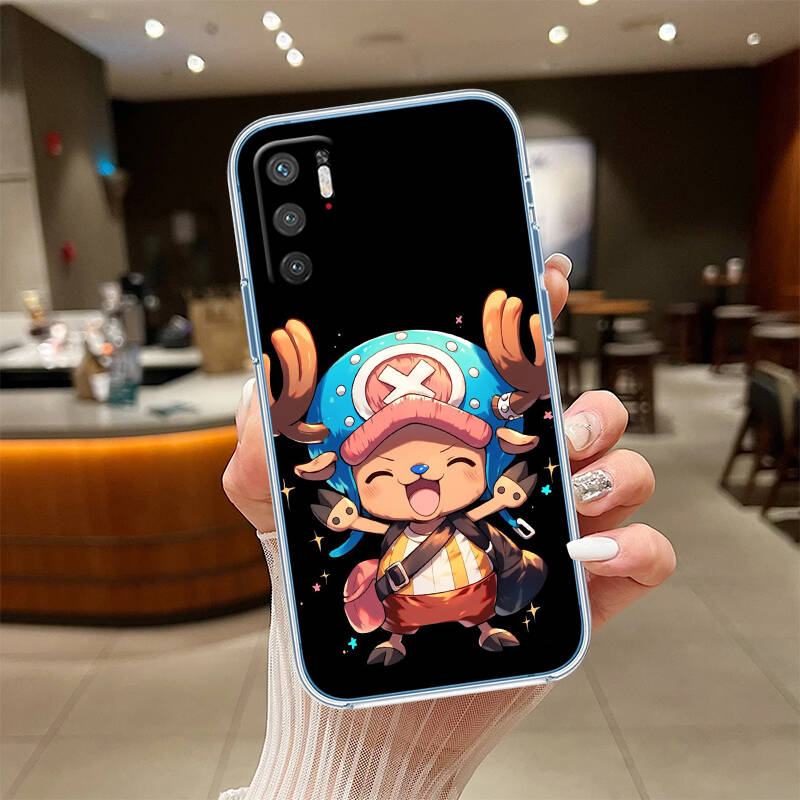 One Piece Chopper Phone Case for Motorola Edge 20 30 S30 40 50 Fusion Lite Plus Pro Ultra Neo One Action Zoom Hyper Power Macro Vision