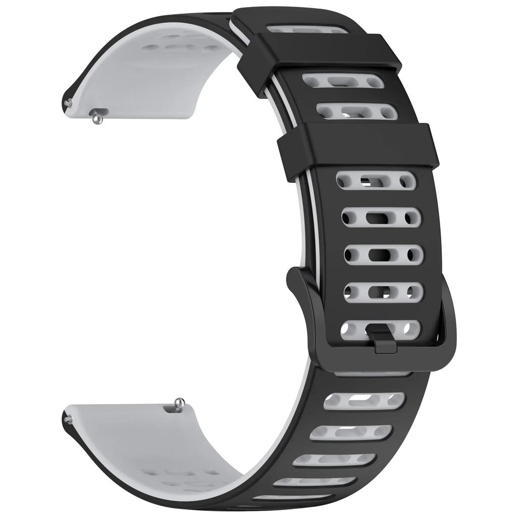 1 шт. 22 мм Спортивные ремешки для COROS PACE Pro APEX 2 Pro PACE 3 APEX 46 мм Силиконовый ремешок для Xiaomi Watch S4 S2 S3 Замена браслета
