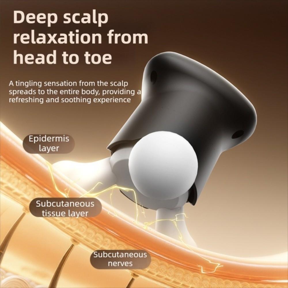 Mini Electric Scalp Massager Kneading Cat Dog Massager Portable USB Massage Device  Neck