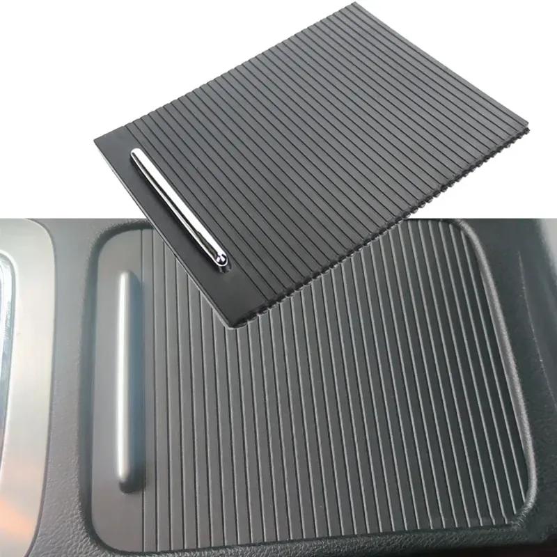 for Passat B6 B7 CC Car Chrome Drink Armrest Center Console Cup Holder Roller Cover Water Cup Holder Panel Cap Replacement