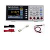 Bench Digital Multimeter 55000 Counts 4 Digit True RMS LCD Current Voltage Meter Temperature Desktop Multimeter DMM Tester Japanese Instruction