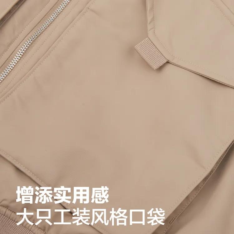 Новые мужские куртки и пальто Converse Коричневые 10026921-A01