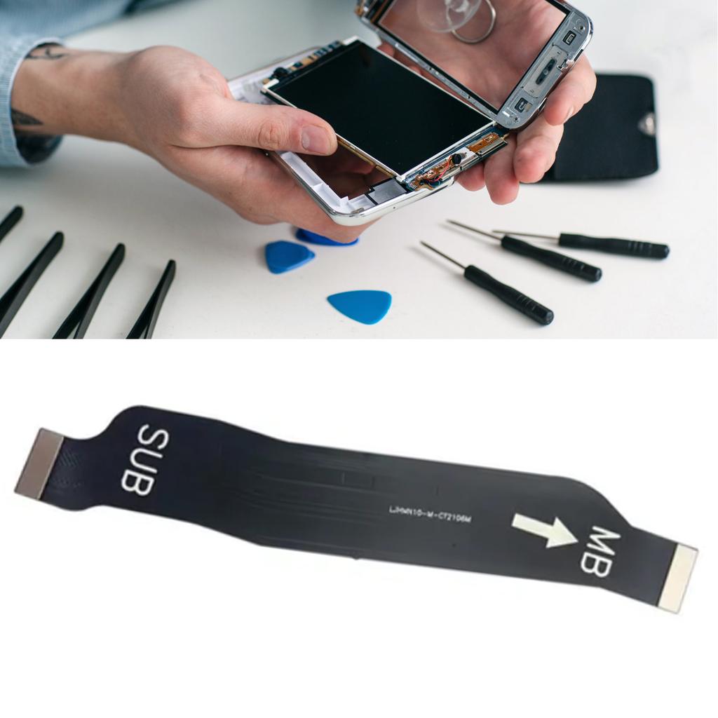 Замена модуля гибкого шлейфа материнской платы для Xiaomi Redmi Note 10