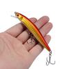 1/2 Pcs Minnow Fishing Lure 95mm 8g Floating Hard Bait Wobbler Jig Bait Crankbait Carp Striped Bass Fishing Tackle SwimBait