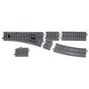 KATO HO Gauge Manual Point R550 Right 2-853 Model Railroad Supplies (1 Pack)