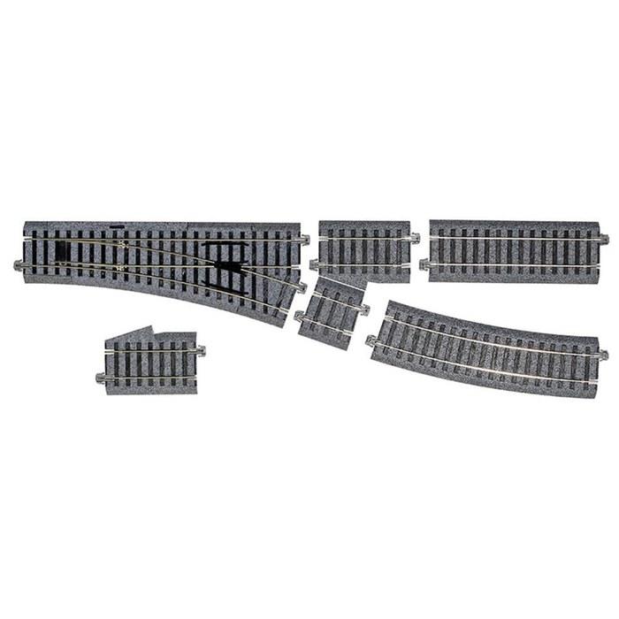 KATO HO Gauge Manual Point R550 Right 2-853 Model Railroad Supplies (1 Pack)
