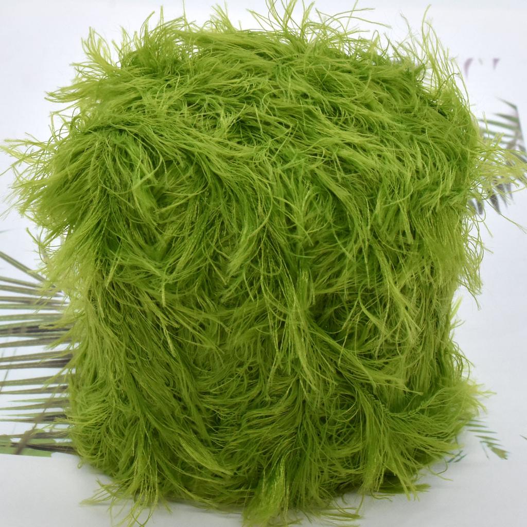 6 шт. 300 г/10,56 унц. Пряжа из норкового велюра Сверхмягкая плюшевая пряжа для вязания спицами и крючком Роскошная пряжа для рукоделия для пледов, шарфов Набор пушистой пряжи для рукоделияcx