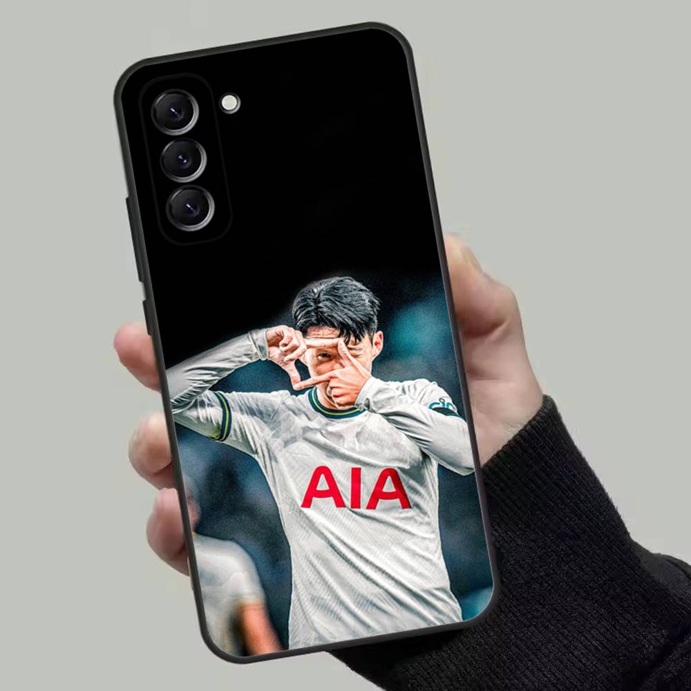 Чехол для телефона S-Son H-Heung-minS для Samsung Galaxy A13, A21s, A22, A31, A32, A52, A53, A71, A80, Мягкий черный корпус