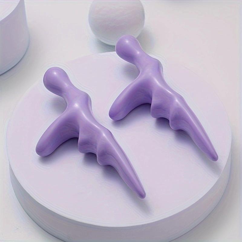 Массажер для акупрессуры ног T-типа, надавливание большим пальцем на триггерную точку, снимает расслабление, глубокий ручной массаж всего тела, инструмент для ног и ступней