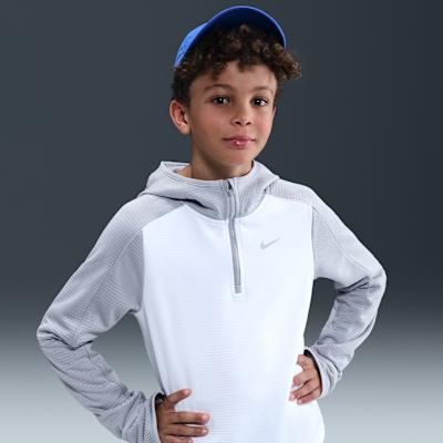 Kids' Sweatshirt Nike Sweatshirt Therma FIT Teenagers