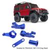 Aluminum Alloy Steering Group Kit for   1967 C10 Drag Slash RC Car Upgrades Parts