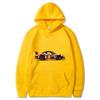Autumn and winter sports cars, luxury cars, printed hoodies, men's and women's long sleeved streetwear, hip-hop warm hoodies
