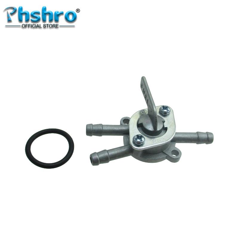 Phshro Gas Fuel Tank Valve Tap Switch Petcock For Dax Motomel Konisa Mondial