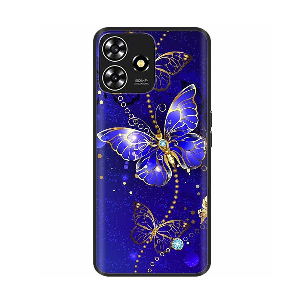 Для ZTE Blade V50 Smart Case Новый Дизайн Задняя Крышка Для ZTE V50 Design 4G Чехлы Мягкие Жидкие Силиконовые Чехлы Для ZTE Axon 50 Lite