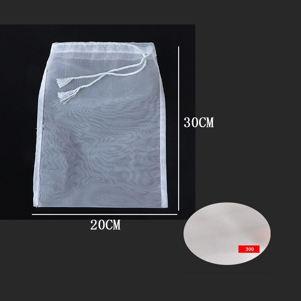 Nylon Wine Tea Household Juice Filter Slag Bag Filter Residue Bag Filter Screen Filter Bag