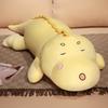 Large Soft Dinosaur Pillow Plush Toy Doll Green Dinosaur Doll Girl Sleeping Soothing Ragdoll Doll