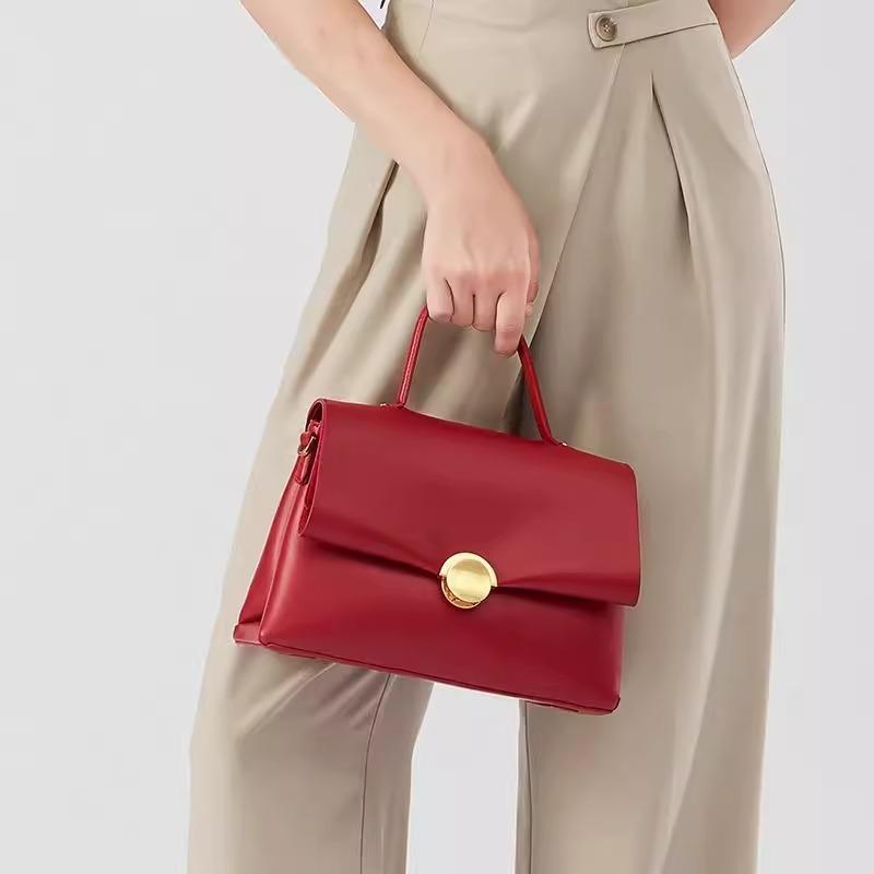 Chinese-style Retro Wedding Bag, Bride's Bag, High-end Crossbody Handbag, Versatile Single-shoulder Bag