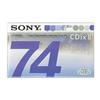 Sony Аудиокассета 74 минуты высокая позиция C74CDX2L