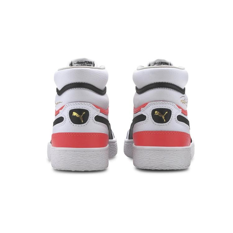 (GS) PUMA Ralph Sampson Mid Sport Sneakers White Kids' 373810-01