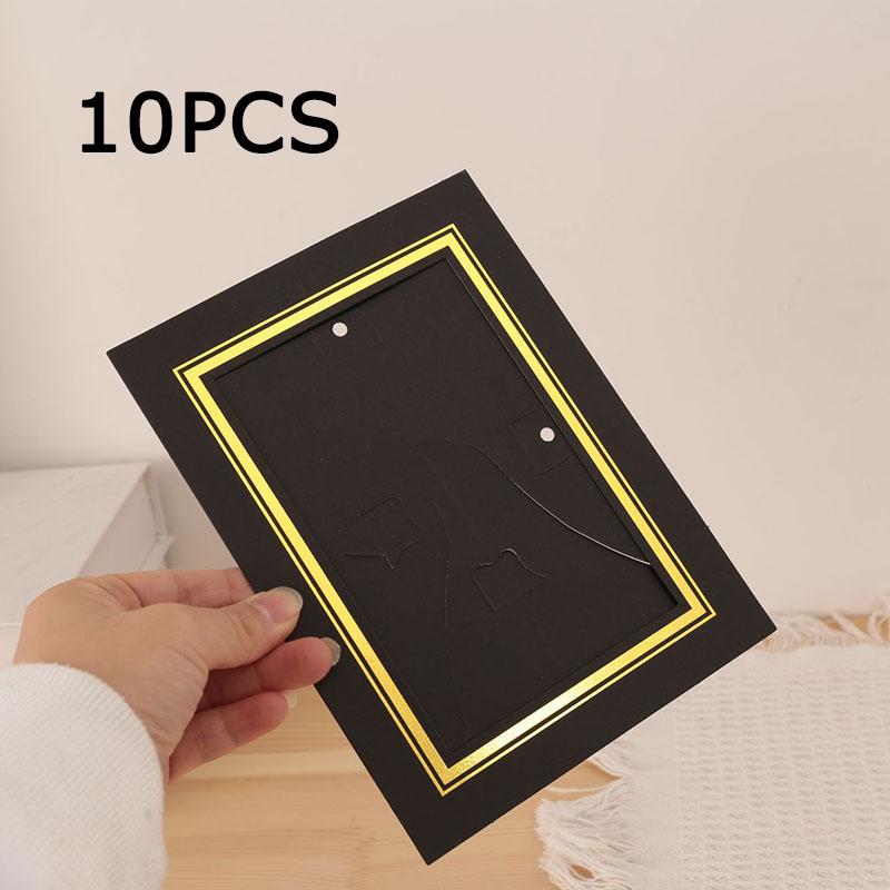 WTEMPO 10 шт 10.2*15.2 см бумажные фоторамки картонные фоторамки бумажные рамки DIY поделки День святого Валентина свадьба вечеринка домашний декор