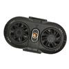 Cell Phone Cooler Semiconductor Cooling Silent Phone Radiator with Dual Fan Fast Cooling for Gaming Livestreaming Black