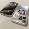 Роскошный титановый металлический цветной магнитный чехол для iPhone 16 15 14 13 12 11 Pro Max Plus, чехол для беспроводной зарядки Magsafe