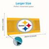 Pittsburgh Steelers2 Print  Cushion Non-slip Laptop Tablet Big Mousepad XXL Mat Mini PC Playmat With Lock edge