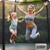 Trampolina Ogrodowa 6Ft/183Cm Z Siatką Zewnętrzną I Drabinką Neo-Sport